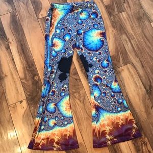 Trippy Flare Pants